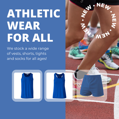 Athletic Equipment Ads