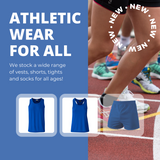Athletic Equipment Ads