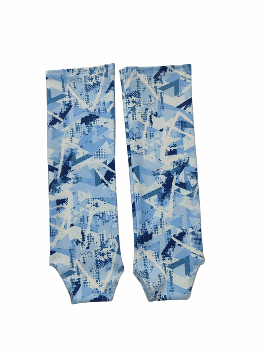 ATHLU Shinguard Undersocks - Blue