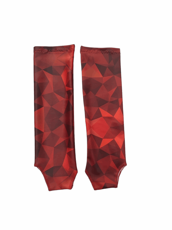 ATHLU Shinguard Undersocks - Red