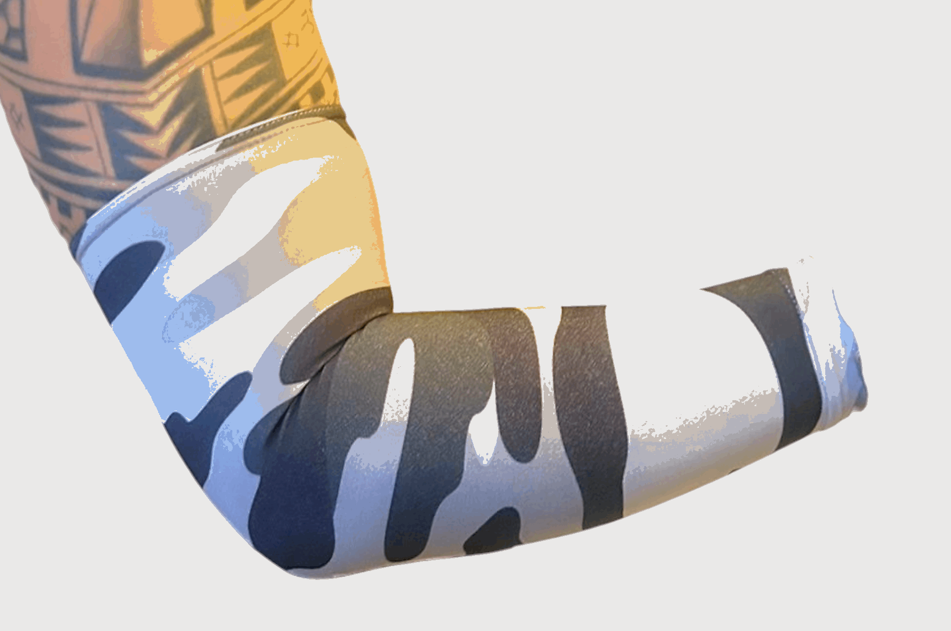 ATHLU Cooling Arm Sleeves - Black&WhiteCamo