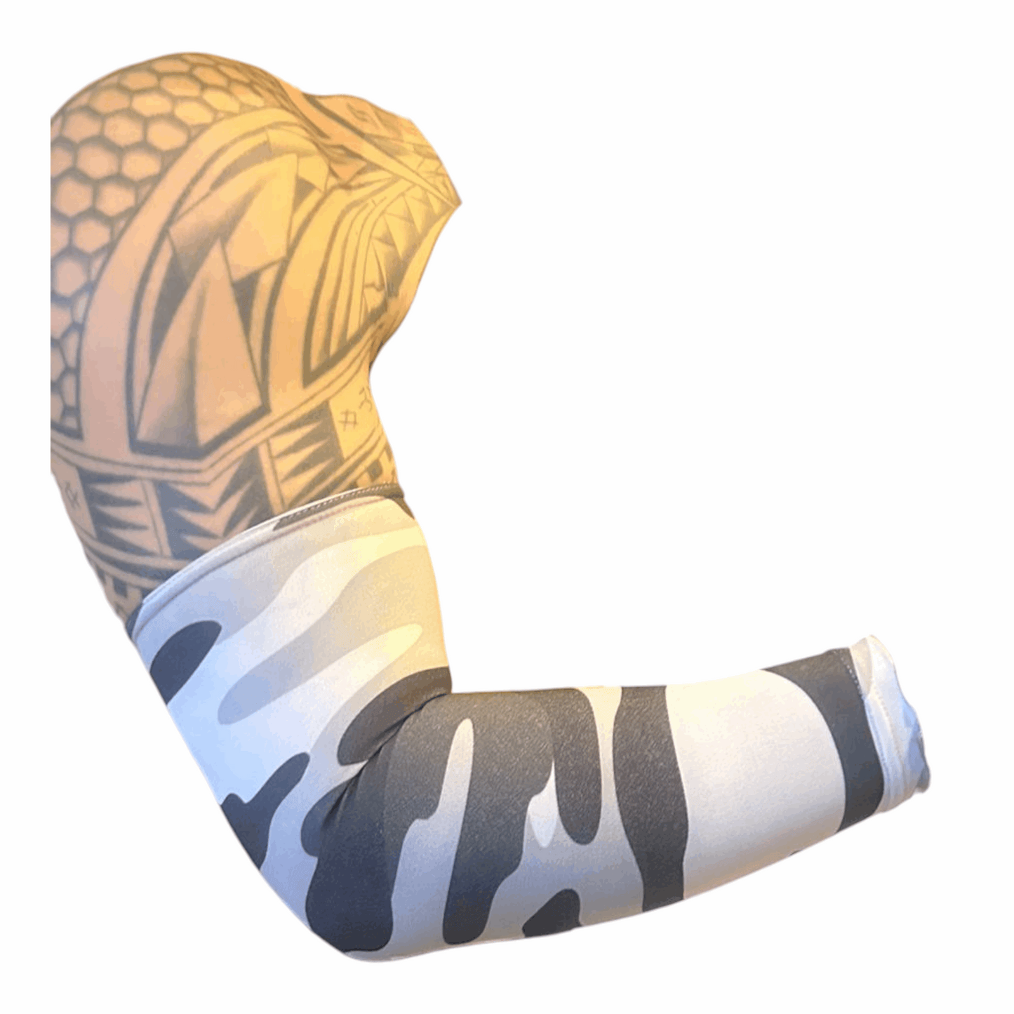 ATHLU Cooling Arm Sleeves - Black&WhiteCamo