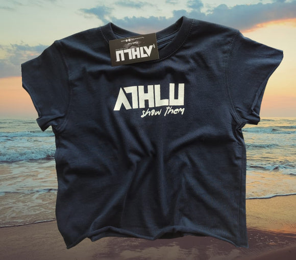 ATHLU Girls Basic T-Shirt - ShowThem