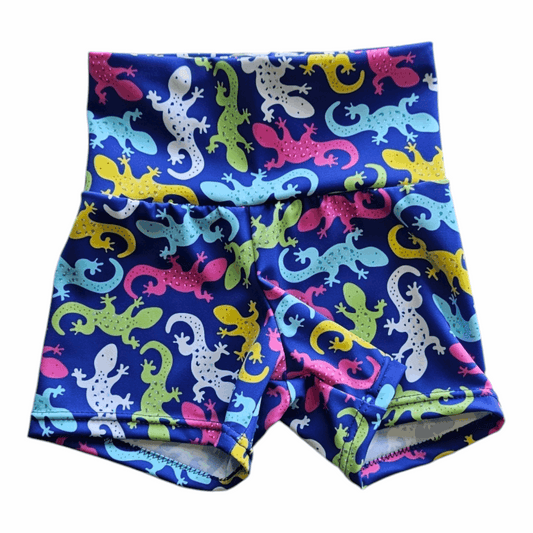 ATHLU Girls Short Tights - Geco