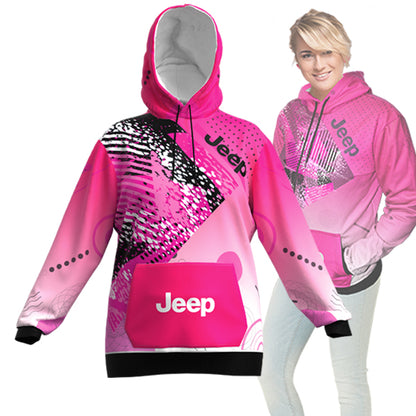 ATHLU Hoodie - Kangaroo Pocket - Sublimated