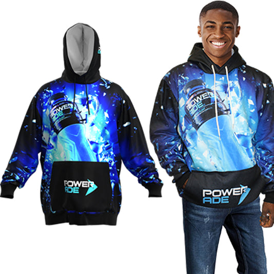 ATHLU Hoodie - Kangaroo Pocket - Sublimated