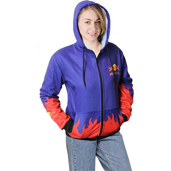 ATHLU Hoodie - Zip Through - Sublimated