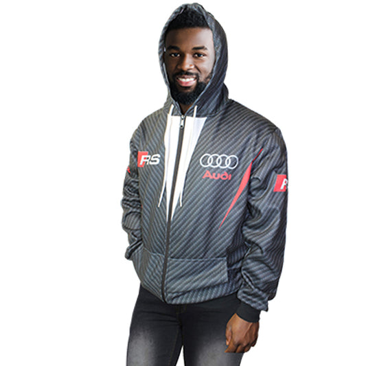 ATHLU Hoodie - Zip Through - Sublimated