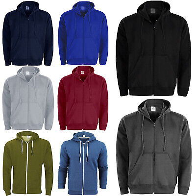 ATHLU Hoodie - Zip Through