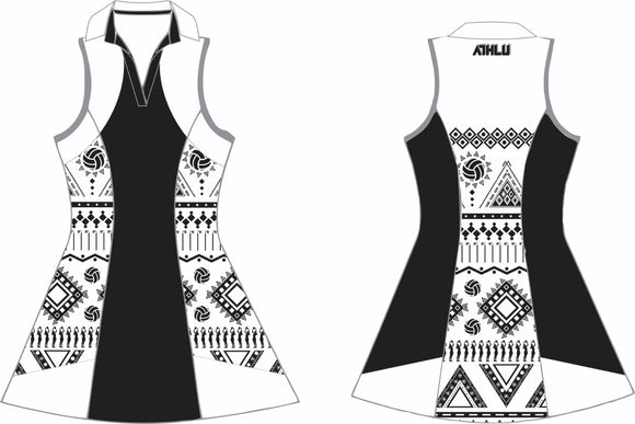 ATHLU Netball Dress - Umpires 2024 - Black
