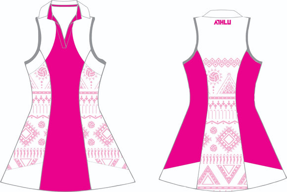 ATHLU Netball Dress - Umpires 2024 - Pink