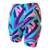 ATHLU Running Short Tights with Pocket - PinkGeo