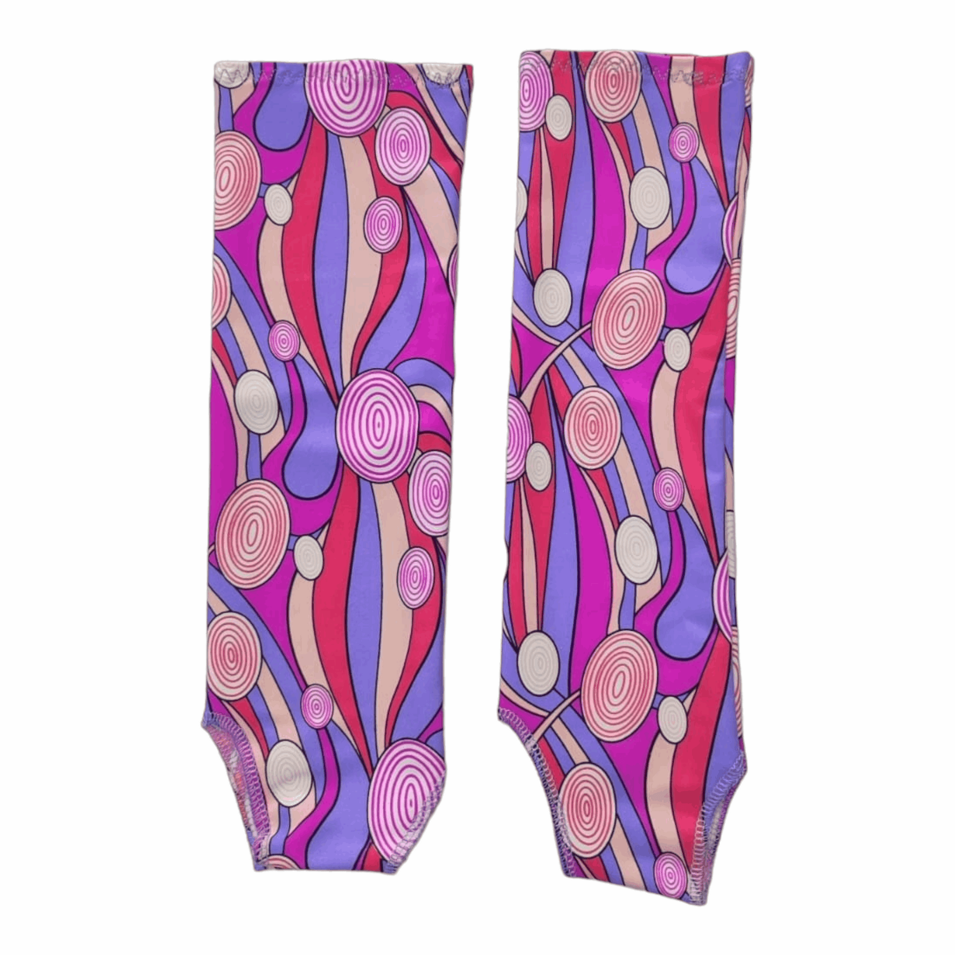 ATHLU Shinguard Undersocks - Purple