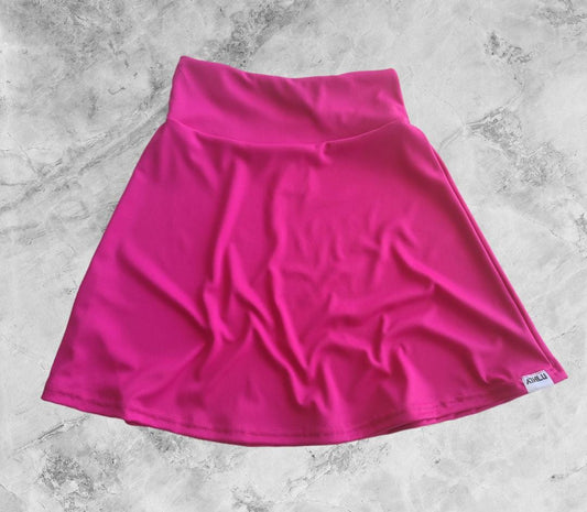 ATHLU Sports Skirt - JNR - Plain Colours (MTO)