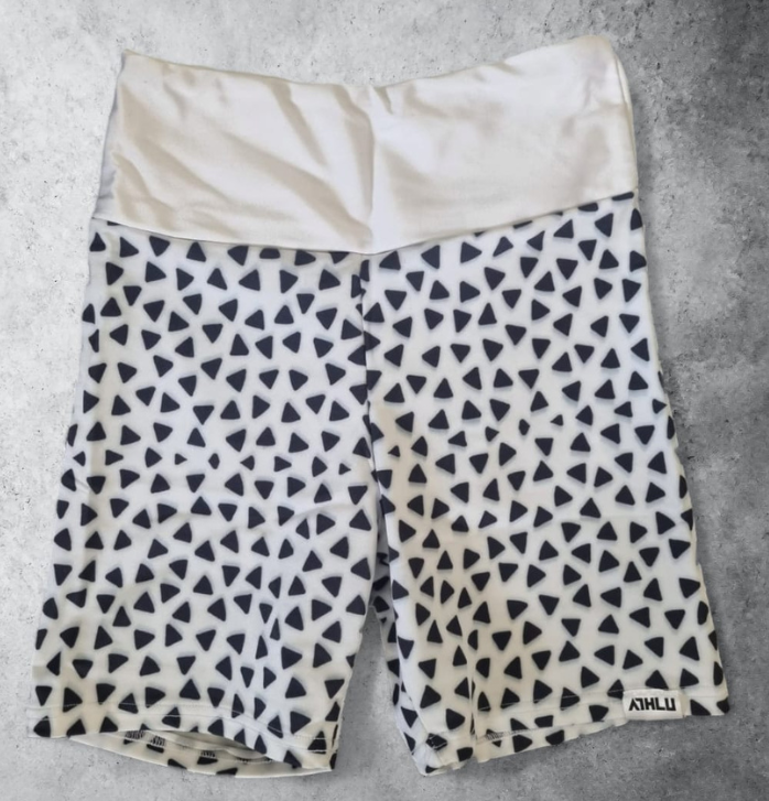 ATHLU High Waist Ski-Pants - Sublimated (matches with sports dress)