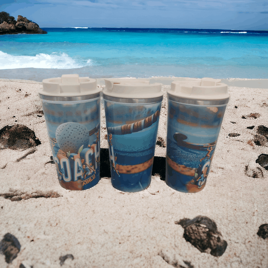 ATHLU Travel Mug 500ml - Hockey Coach