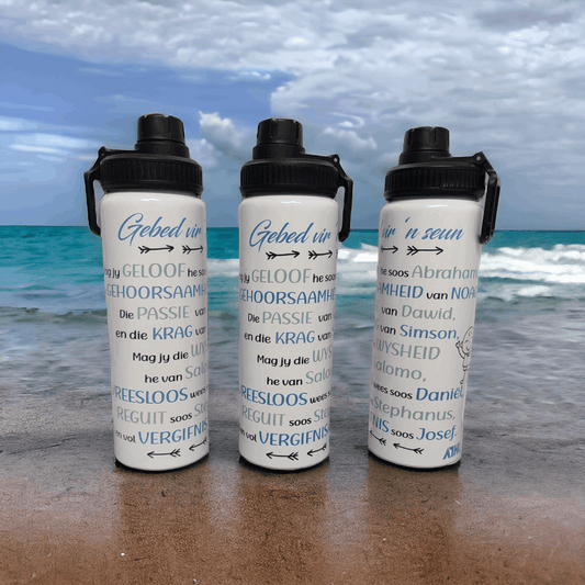ATHLU Water bottle 850ml - For my Son