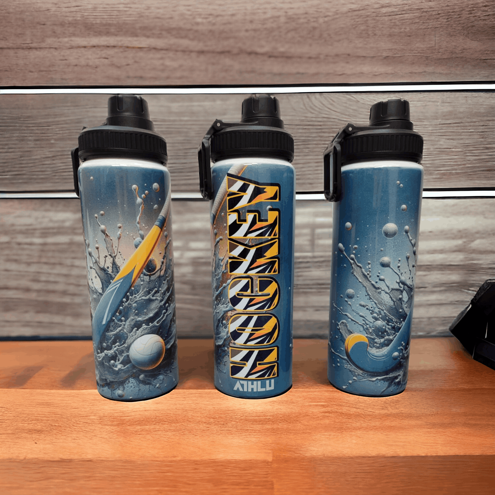 ATHLU Water bottle 850ml - Hockey