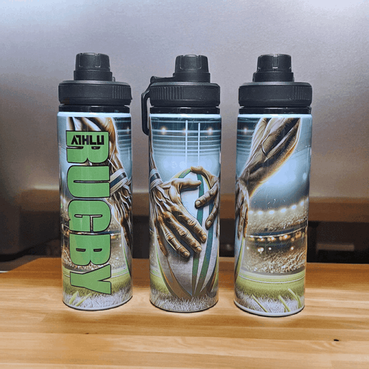 ATHLU Water bottle 850ml - Rugby