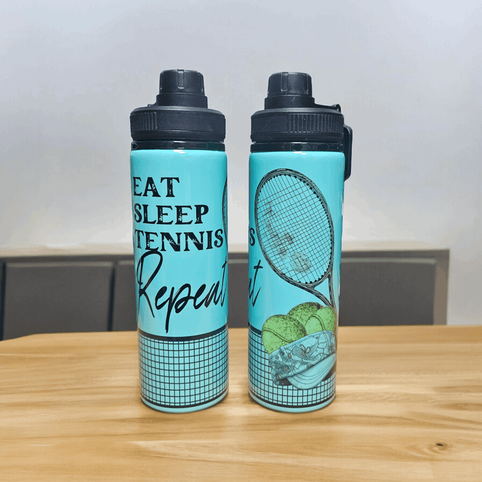 ATHLU Water bottle 850ml - Tennis