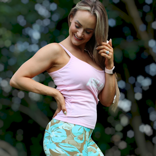 ATHLU Ladies Spagetti Top
