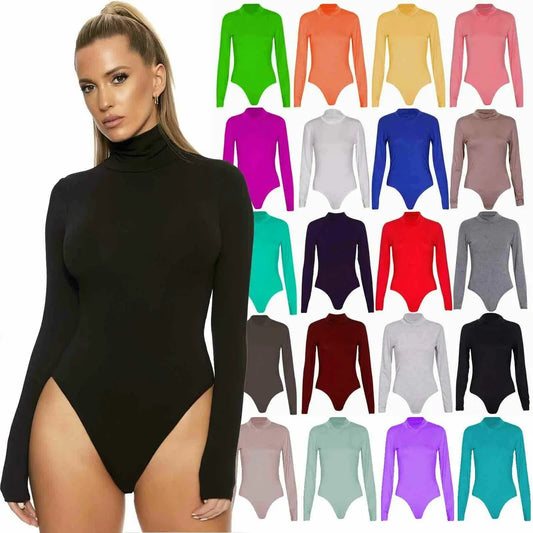 ATHLU Turtle Neck Long Sleeve Body Suit - MTO