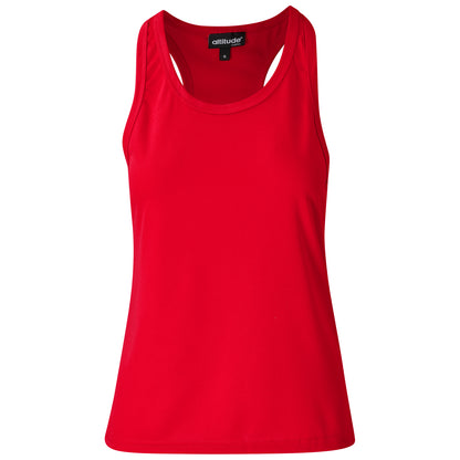 All Star Ladies Vest - Red