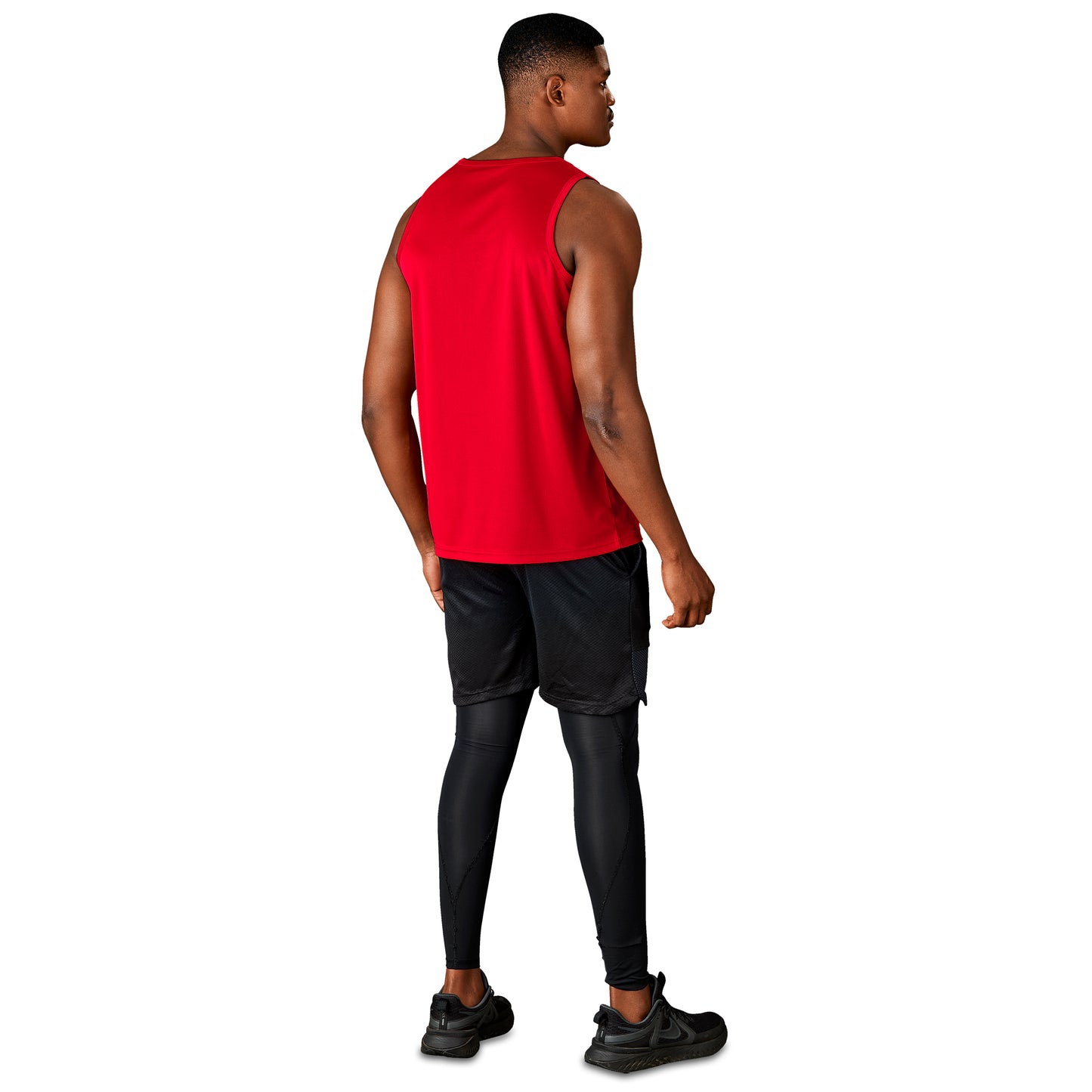 All Star Mens Vest - Red
