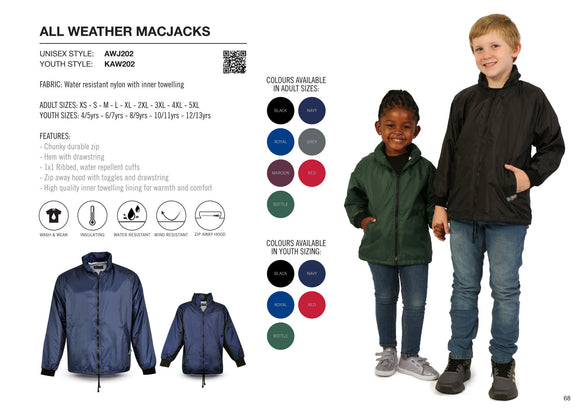 All Weather Jacket - JNR
