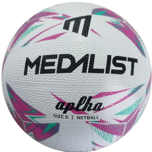 Netball Balls - Medalist - Alpha Training Ball - no5