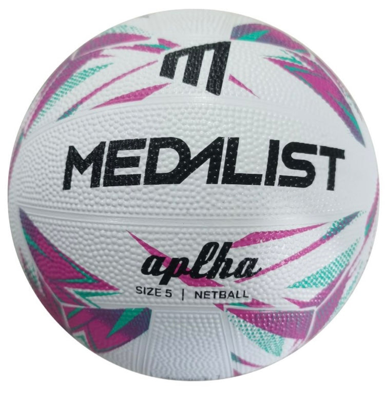 Netball Balls - Medalist - Alpha Training Ball