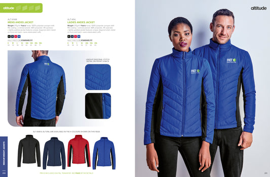 Andes Jacket - Mens/Ladies