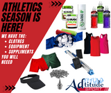 Athletic Equipment Ads