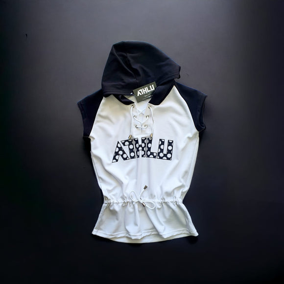 ATHLU Ladies Top - Lace Up