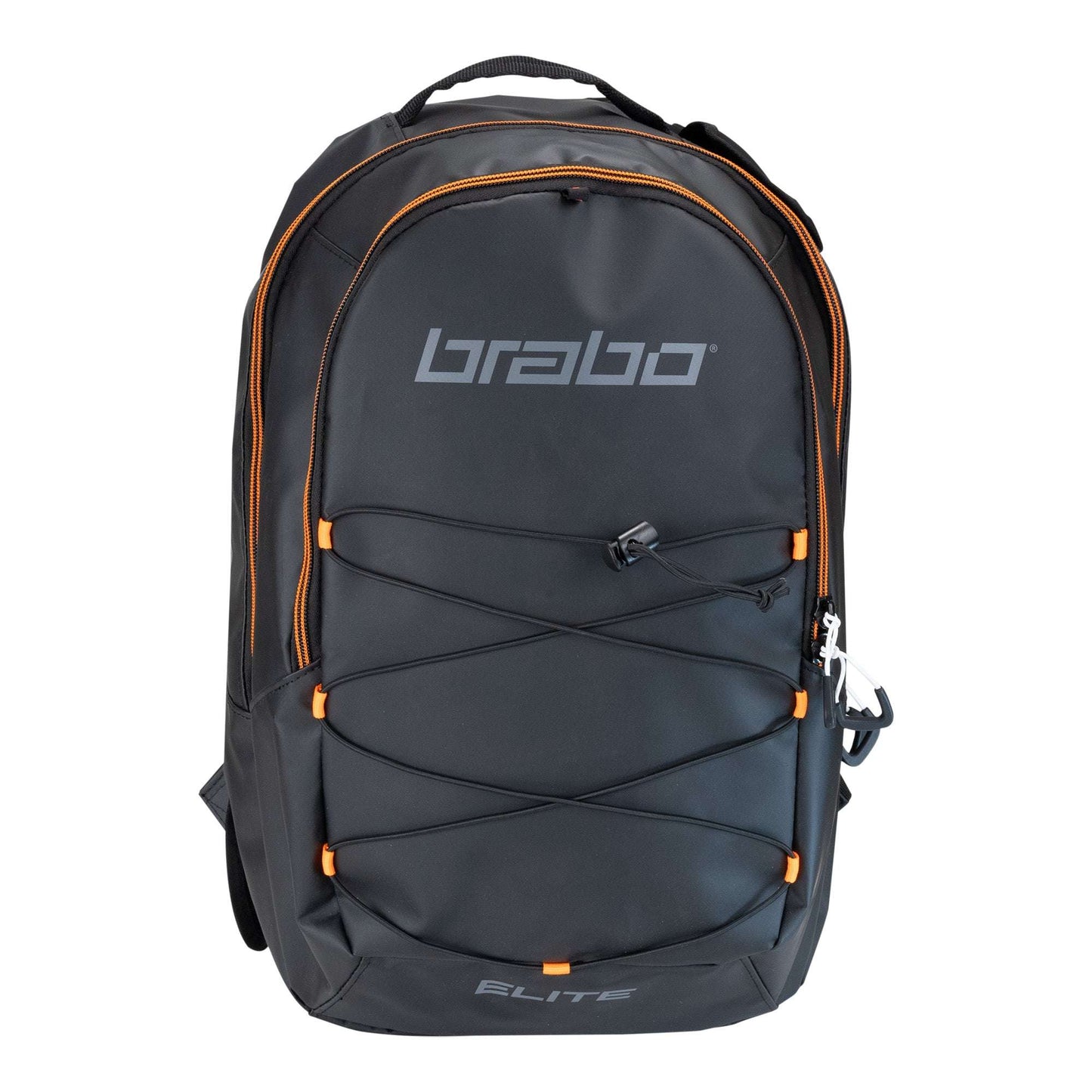 BRABO Hockey Backpack Elite - JNR - Black/Orange