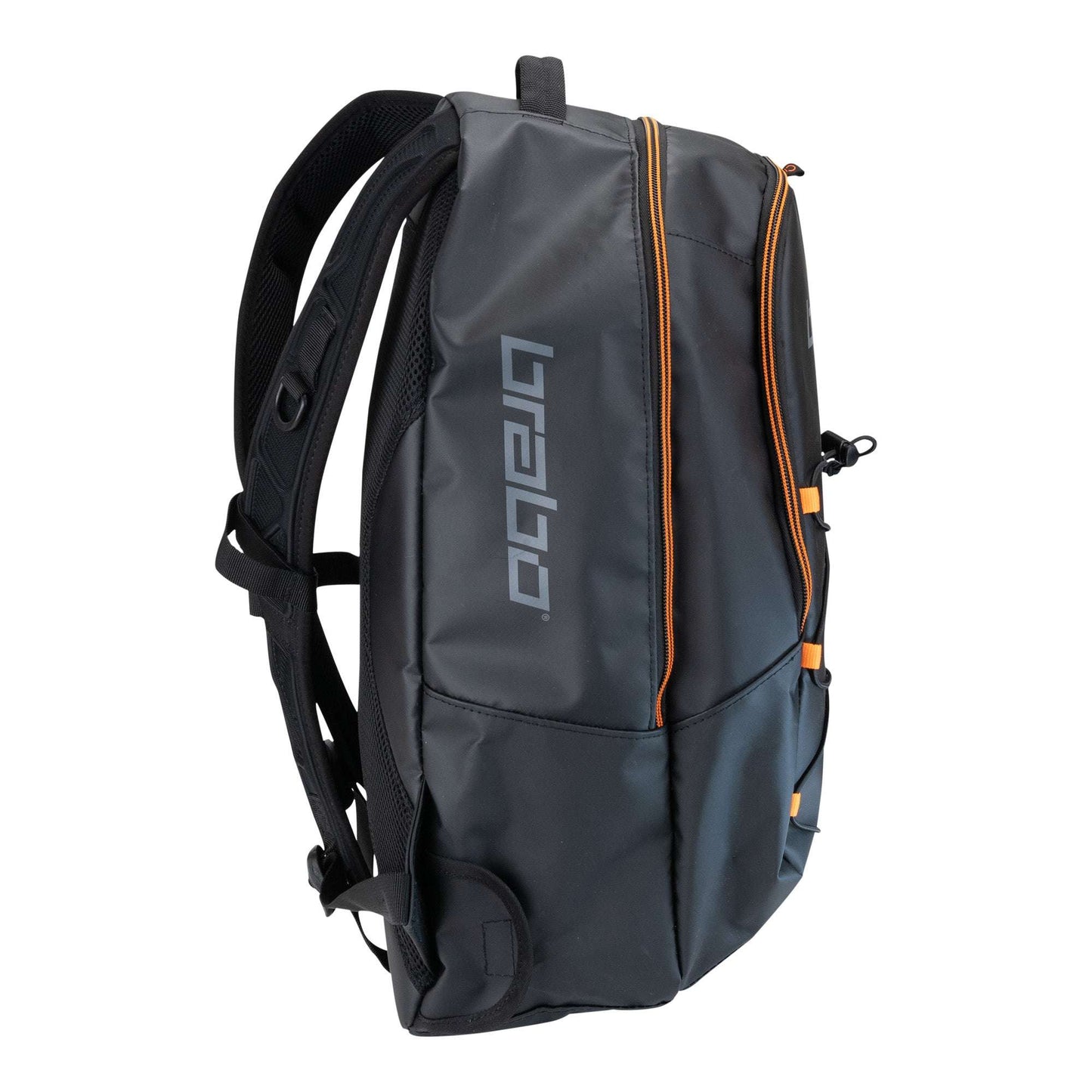 BRABO Hockey Backpack Elite - JNR - Black/Orange