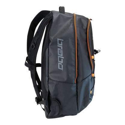BRABO Hockey Backpack Elite - JNR - Black/Orange