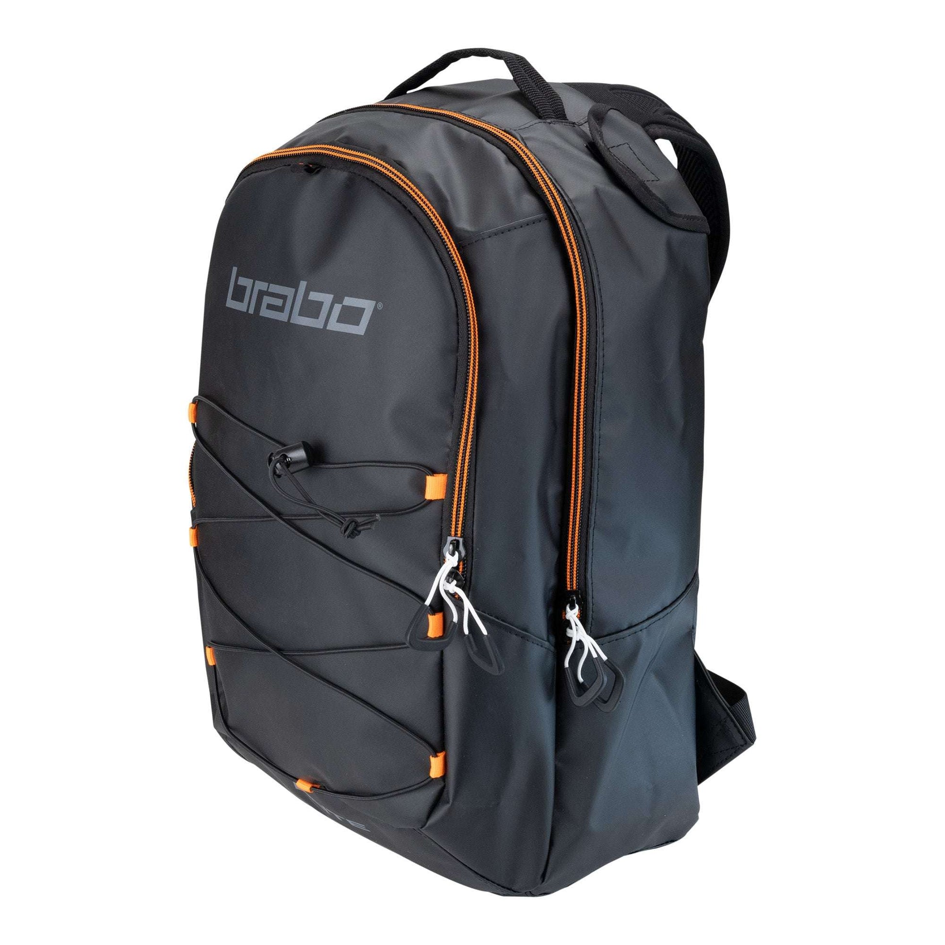 BRABO Hockey Backpack Elite - JNR - Black/Orange