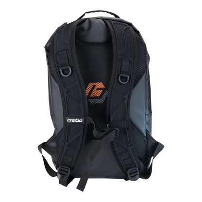 BRABO Hockey Backpack Elite - JNR - Black/Orange