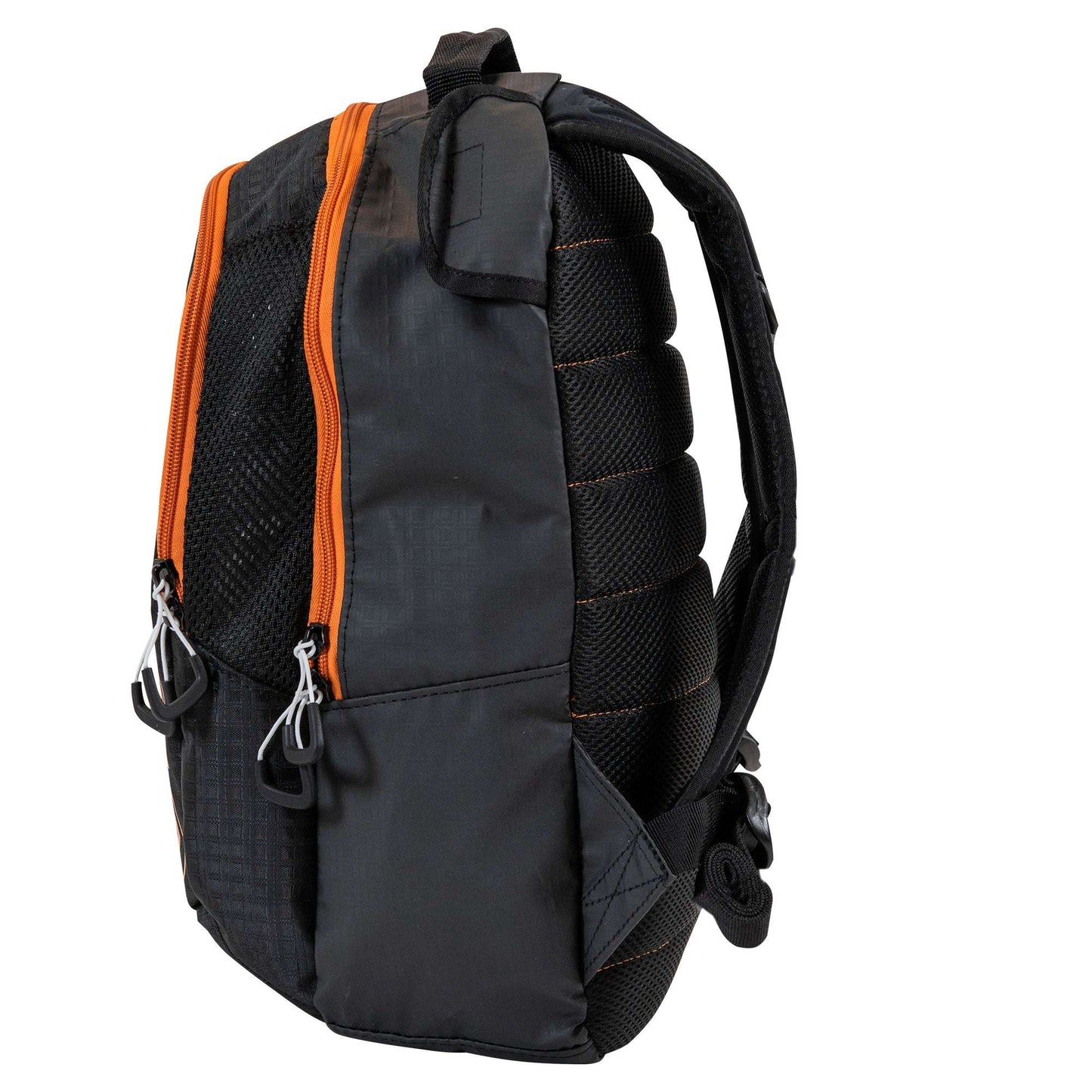 BRABO Hockey Backpack Traditional - JNR - Black/Orange
