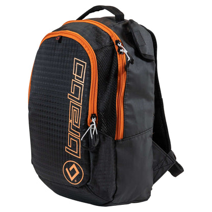 BRABO Hockey Backpack Traditional - JNR - Black/Orange