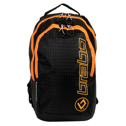 BRABO Hockey Backpack Traditional - JNR - Black/Orange