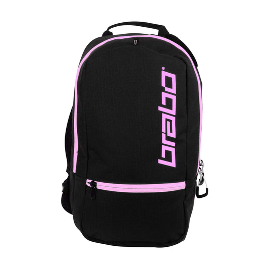 BRABO Hockey Backpack Tribute - JNR - Black/Pink