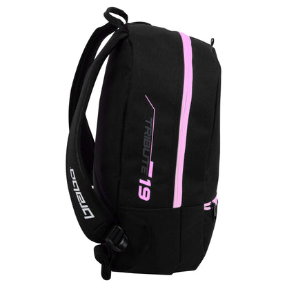 BRABO Hockey Backpack Tribute - JNR - Black/Pink