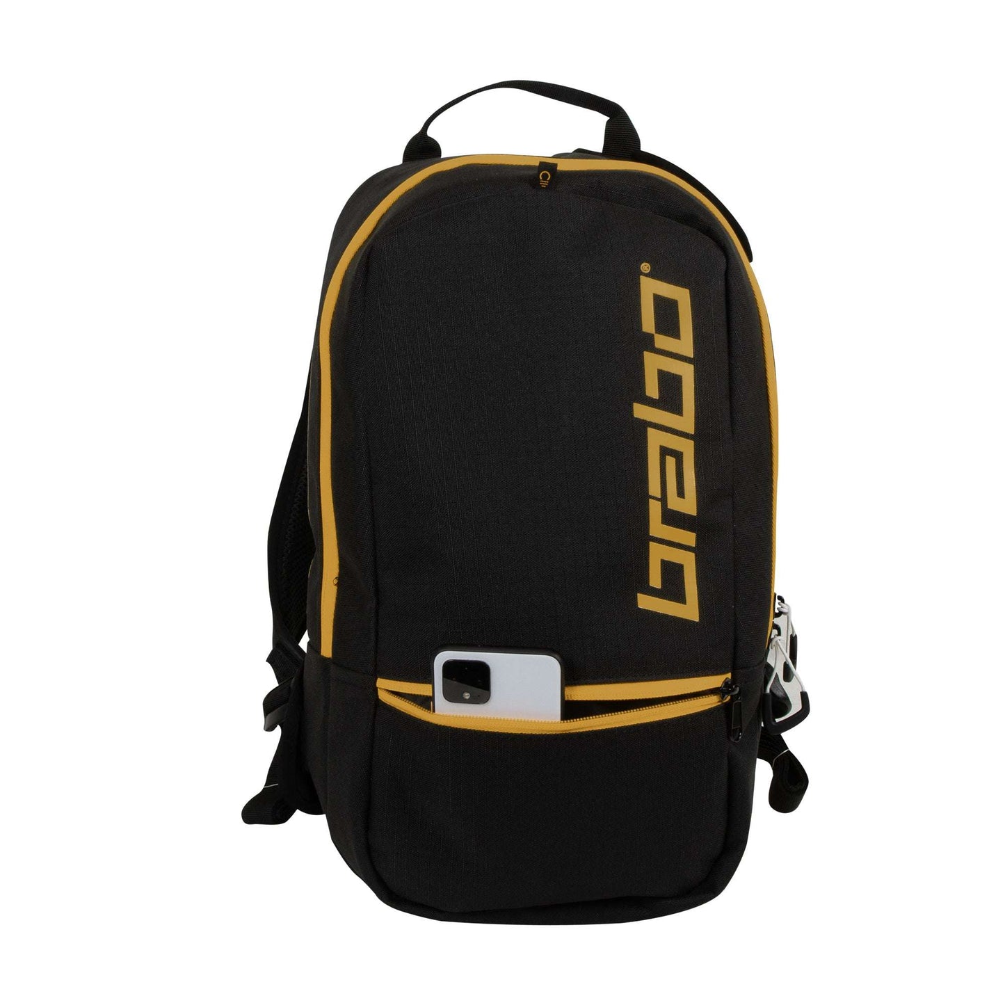BRABO Hockey Backpack Tribute - JNR - Black/Orange