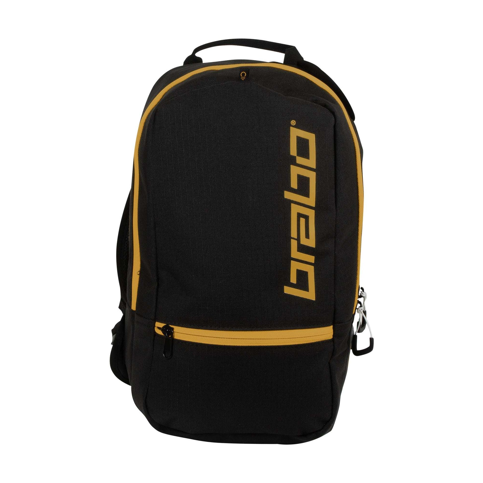 BRABO Hockey Backpack Tribute - JNR - Black/Orange