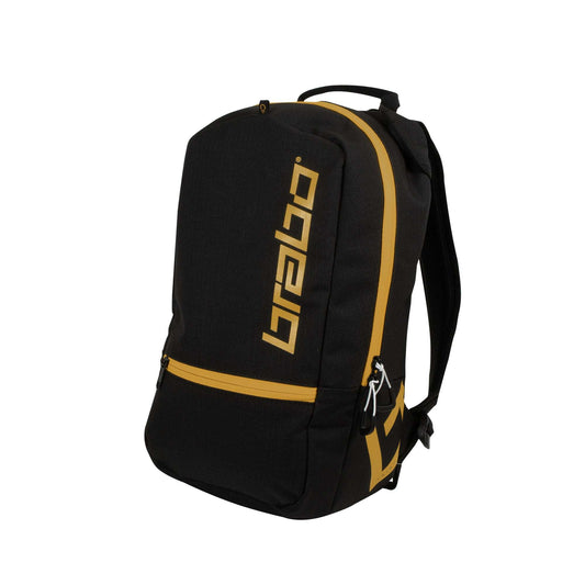BRABO Hockey Backpack Tribute - JNR - Black/Orange