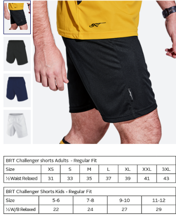 BRT Challenger Shorts