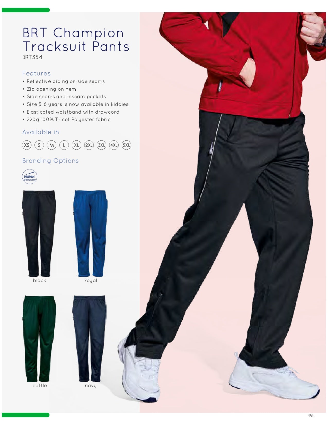 BRT Champion Tracksuit Pants