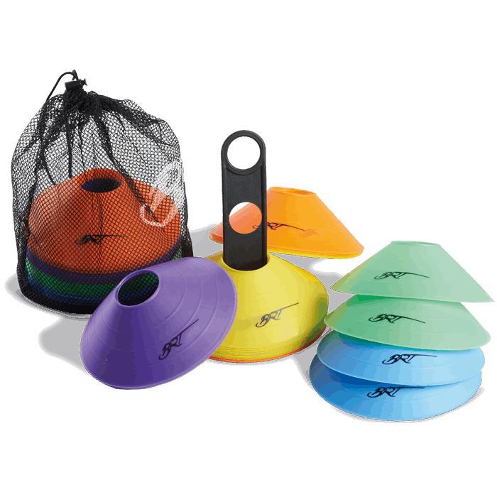 Flat Cones - Set of 20